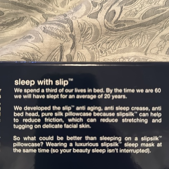 Slip Silk Sleepmask - Picture 8 of 8